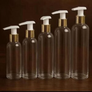 High Quality Plastic Bottle With White Pump - 50ML to 200ML