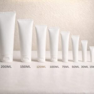 Plain Plastic Tube - 15ML to 200ML