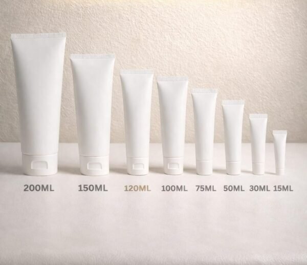 Plain Plastic Tube - 15ML to 200ML