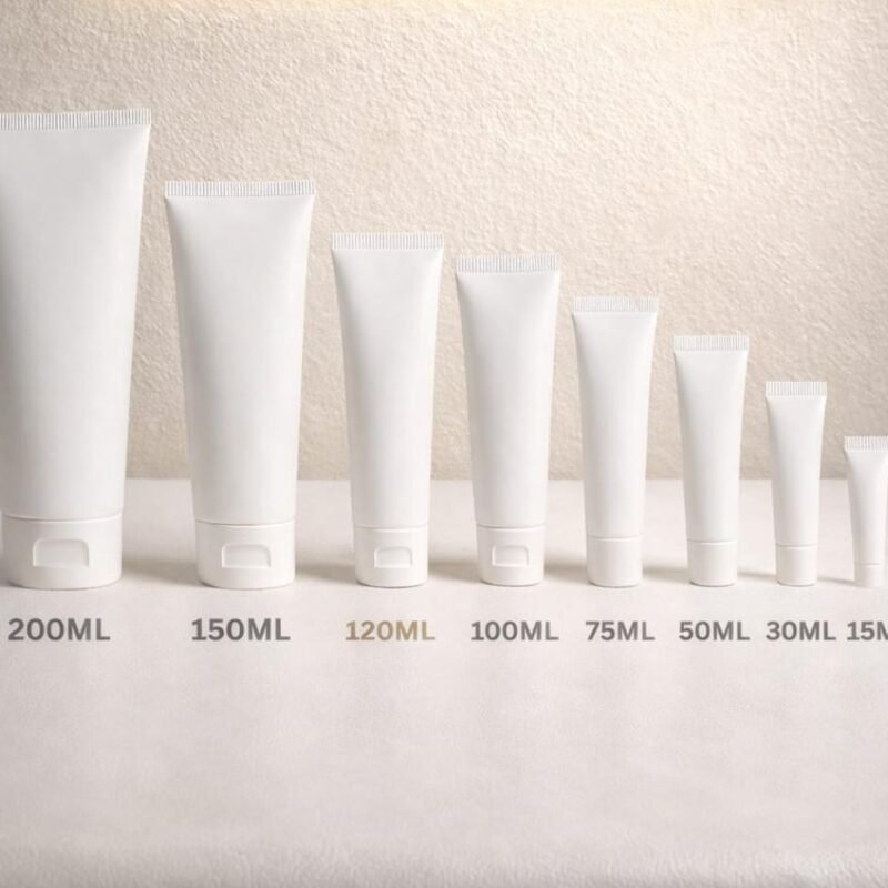Plain Plastic Tube - 15ML to 200ML