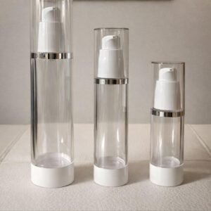 Airless Vacuum Bottle - 100ML, 50ML, 30ML