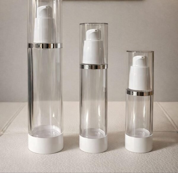 Airless Vacuum Bottle - 100ML, 50ML, 30ML