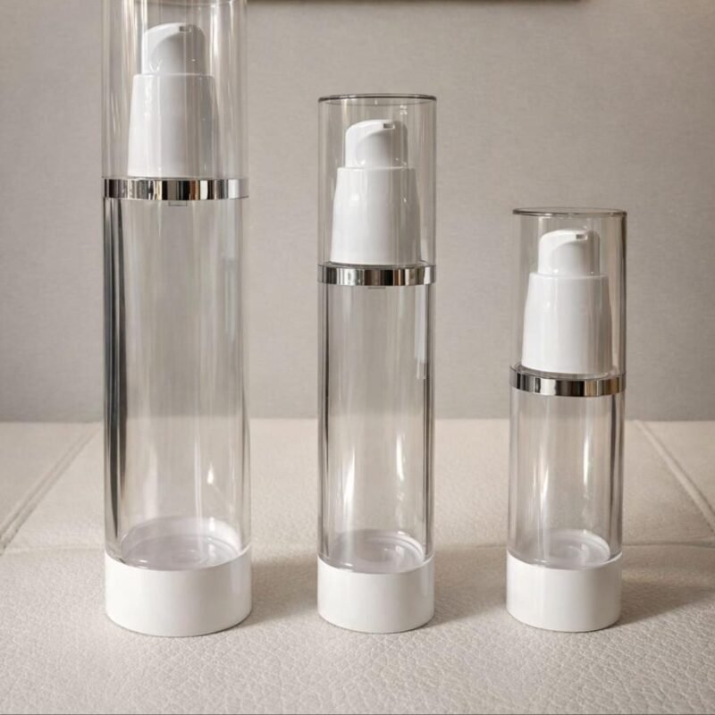 Airless Vacuum Bottle - 100ML, 50ML, 30ML