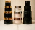 Plastic & Frosted Glass Jars For Creams