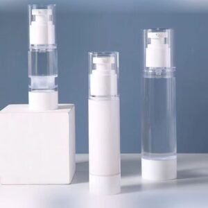 Airless High Quality Vacuum Bottle - 30ML, 50ML, 100ML
