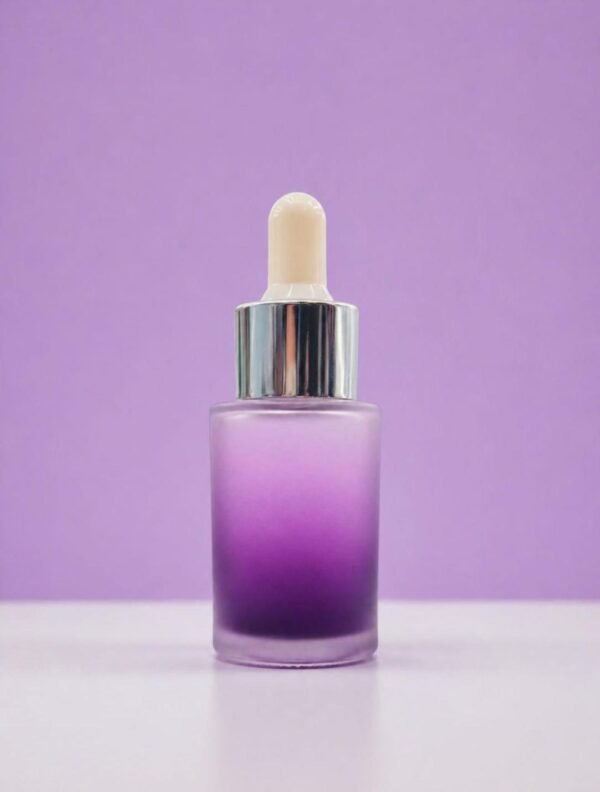 Froasted Dropper Bottle (Purple) - 30ML