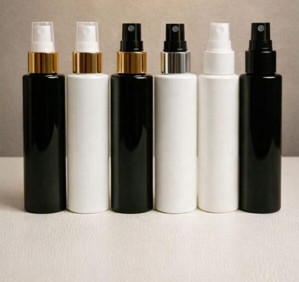 Spray Bottle With China Cap - 50ML, 100ML
