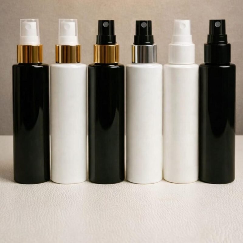 Spray Bottle With China Cap - 50ML, 100ML